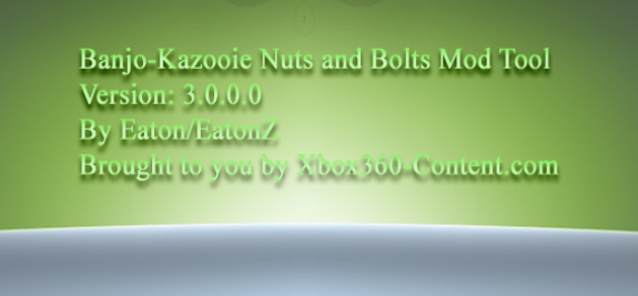 Banjo-Kazooie Nuts and Bolts Mod Tool Screenshot 5