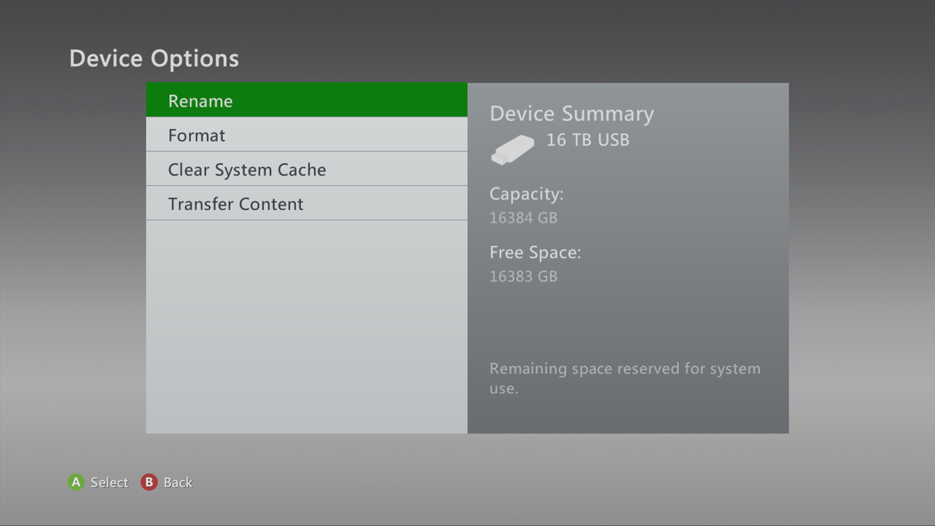 FATXplorer » FATXplorer 3.0 beta 20 16 TB Xbox 360 USB support + increased USB performance